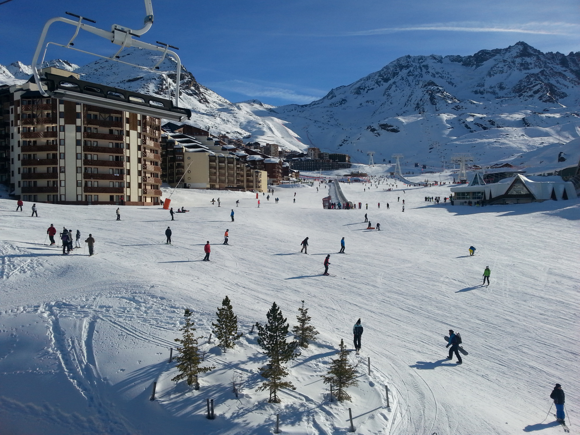 Доставка лыж и сноубордов в Валь Торанс Франция